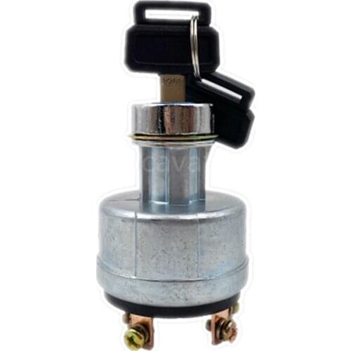 Free Shipping Excavator Parts Fuel Starter for Doosan Daewoo DX55/60/150/220/225/300-7-9C ignition switch to start electric door