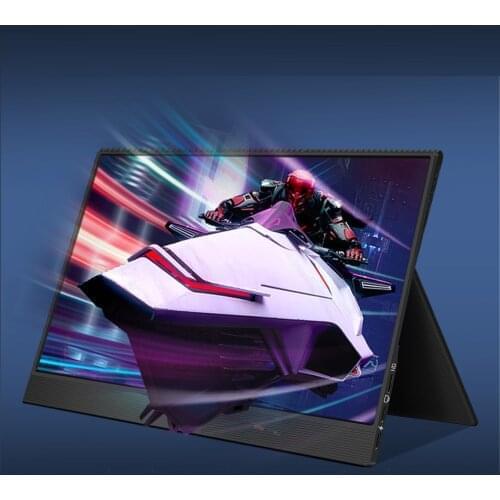 Capacitive touch 15.6 inch 4k portable gaming monitor with Type-C