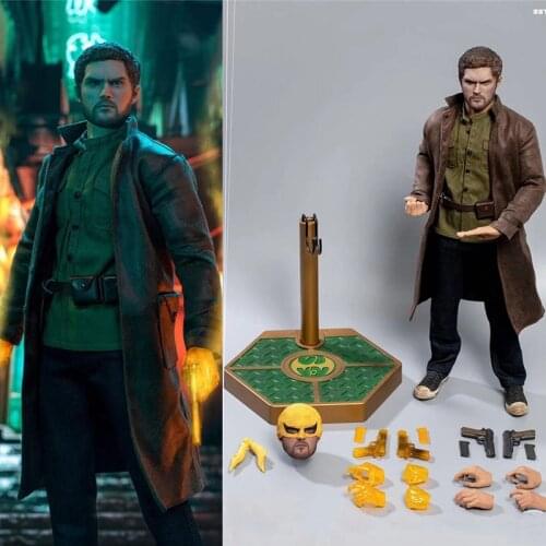 NEW Pre-sale 1/6 Scale New Male Figure Model SST020 Iron Fist Iron Warrior 2.0 Finn Jones 12'' Full Set Action Figure Toys