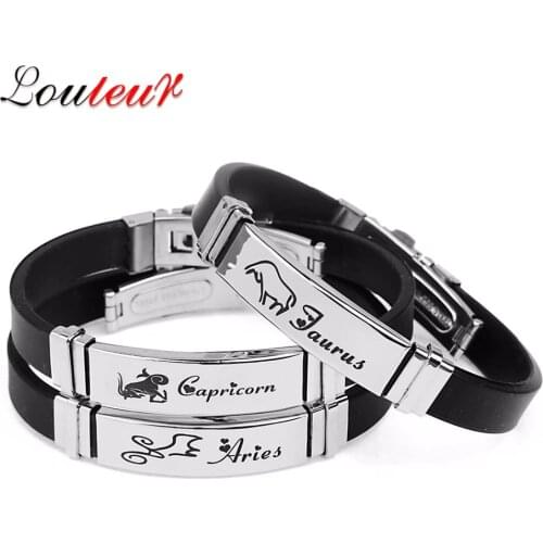 Кожаные браслеты Louleur China At AliExpress