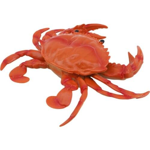 Lobster Crab Model Practical Jokes Toys Simulation Lobster Sound Fun Gag Kids Toys Best Gift For Children Christmas Gifts