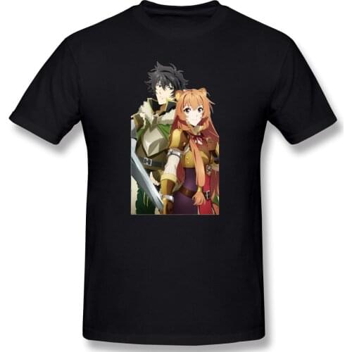 Man Raphtalia And Naofumi 2 Ugandas, Shields,Shield Heroes, Anime Everyday Funny shirt