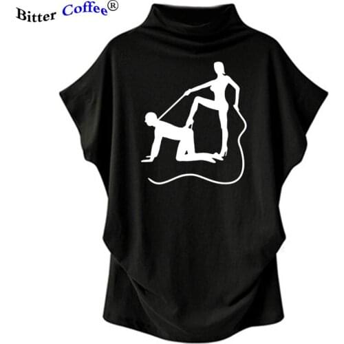 NEW Cute Scenes From A Marriage Dominatrix Dominatrices Domina Whip Lash High Heel Bachelor Bachelorette Wedding Leash tshirt