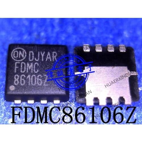 New Original FDMC86106Z FDMC 86106Z QFN8