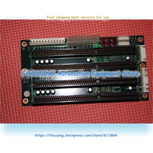 Backplane ATX6020/4 REV: A5-RC Full ISA Backplane Supports AT/ATX