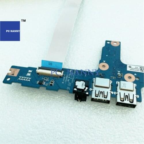 Original for HP PAVILION 17-AB 17-AB051SA series POWER BOTTON SWITCH USB AUDIO w/cable DAG37ATB8D0 free shipping
