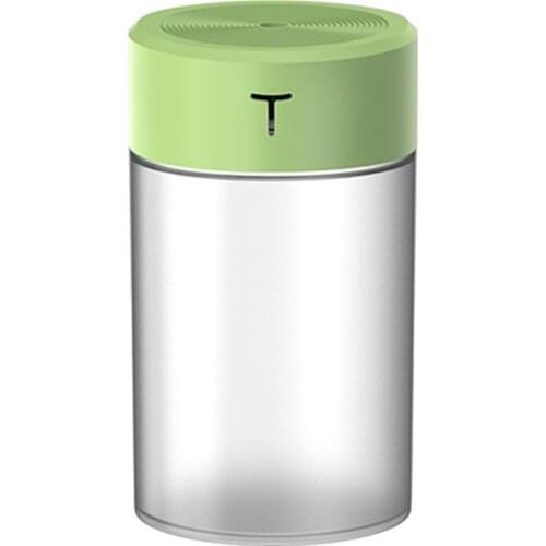 Portable Mini Humidifier with Night Light Super Quiet Humidifier for Bedroom Home Office JDH88