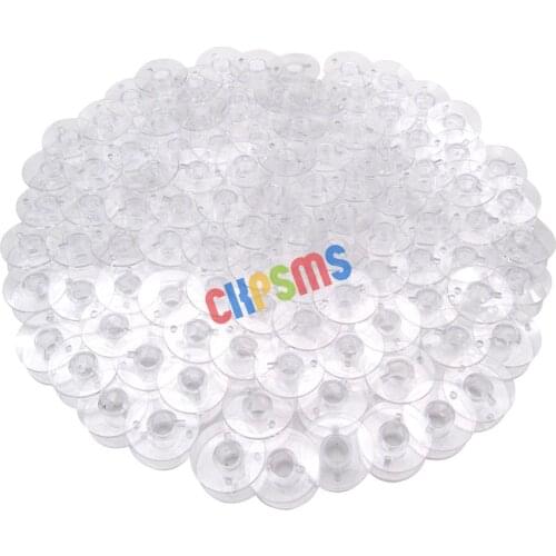 #2518P SA156 X52800150 PLASTIC BOBBINS FIT FOR BROTHER VIKING SINGER CLASS 15