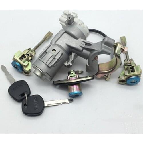 Full Vehicle Lock Assembly For BYD F3 Whole Car Lock Core
