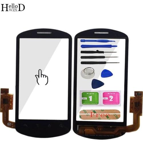 3.7'' Touch Screen Panel For Huawei U8800 IDESO X5 Touch Screen Front Glass Panel Replacement Digitizer Sensor Tools
