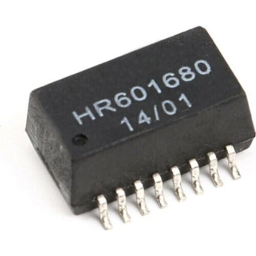5PCS HR601680 SOP-16 Network Transformer 10/100BASE-T Port Transformer Module