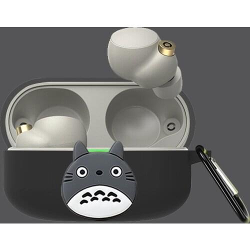 Silicone Cover Earphone Case Compatible with Sony WF-1000XM4 Wireless Earbuds for sony WF-1000XM4 case