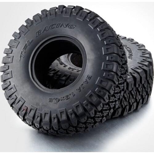 TFL RC Car accessories 1/10 AXIAL SCX10 Wraith Crawler 1.9 Simulation Tire Leather A Model TH01800-SMT6