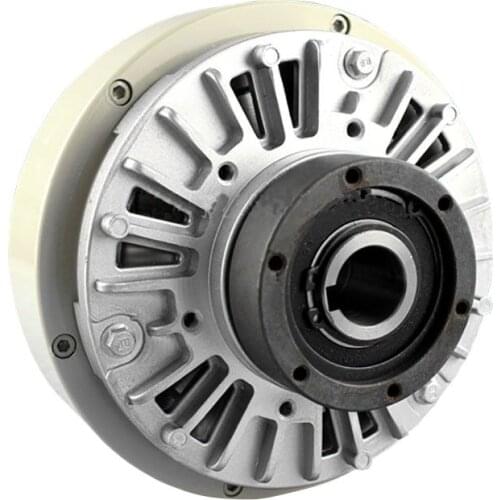 FL12B-1 Hollow Shaft Magnetic Powder Clutch Winding Brake for Tension Control Bagging Printing Packaging Dyeing Machine