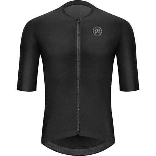 Kapvoe Cycling Jersey Men Cycling Sets Short Cycling Wear MTB Shirts Anti-sweat Bicycle Clothing Breathable Cycling Bibs Shorts
