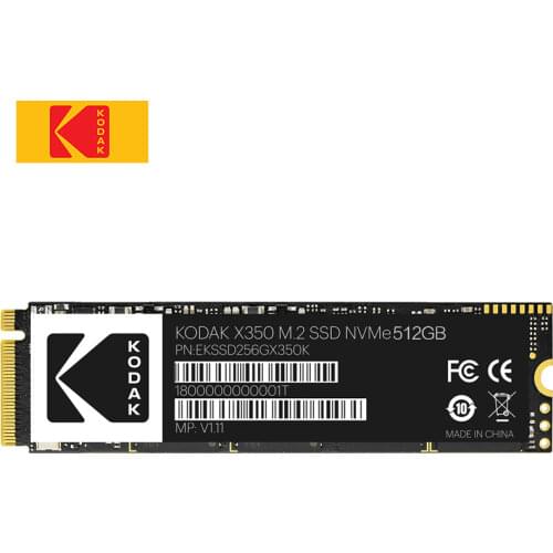 Kodak X350 SSD 128GB 256GB PCIe NVME hard drive 512GB Solid State Drive 2280 Gen3 x4 m2 SSD 1TB Internal Hard Disk laptops