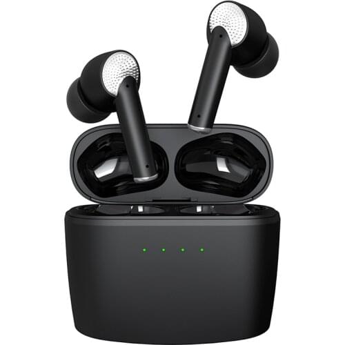 Tourya J8 ANC Active Noise Cancelling Bluetooth 5.2 Earphone TWS Gaming Wireless Headphone With Hd Mic Stereo Hi-Fi Audio Earbud