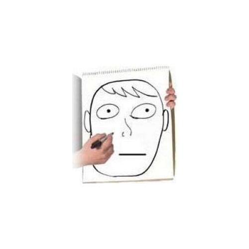 Ultimate Sketch Pad 4.0 (Stage size programmable drawing pad) Magic Tricks Magician Stage Illusions Gimmick Prop Mentalism Magia