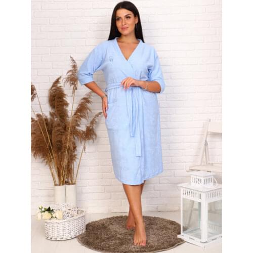 UM Women's Bathrobes