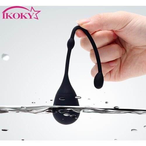 IKOKY 3 Size Vaginal Tight Exercise Ball Vaginal Ball Kegel Exercise Trainers Sex Toys For Woman Masturbation Adult Product