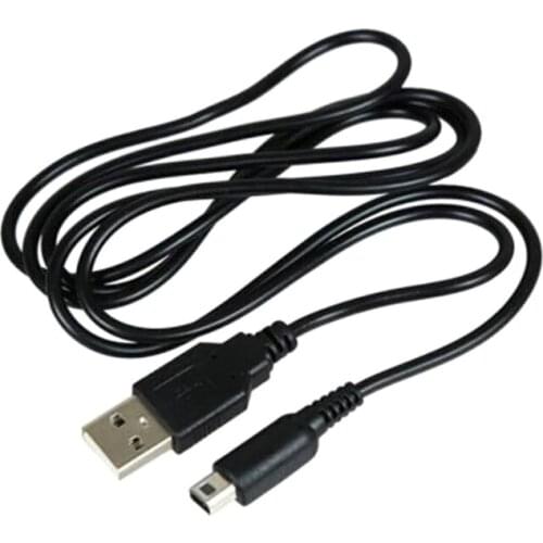 1.2m/3.93ft USB Charging Cable High Speed Premium USB Data Sync Power Charger Cord Compatible with NDSI-LL NDSi NDS-3DS X3UF