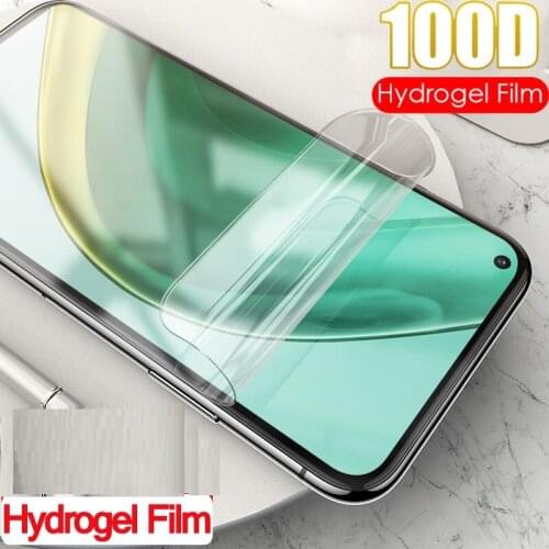 Screen protector on for xiaomi mi 10 t lite mi10t 5g films xioami mi 10t t10 pro hydrogel film 100D xiaomi10t not glass