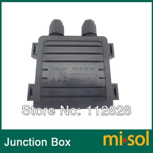 10PCS/lot of junction box for solar panel DIY, solar junction box, pv junction box