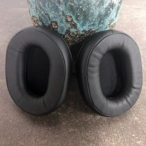 100pairs Replacement Ear Pad Earpads Cushion for Audio-Technica ATH-MSR7 ATH-MSR7BK ATH-M50x ATH-M40X ATH-M30 ATH-M50s Headphone