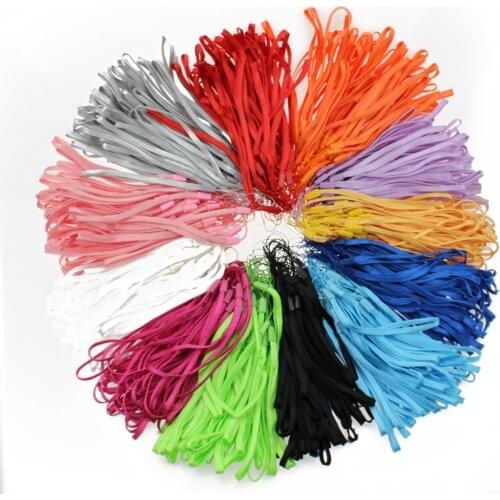 1000pcs Hand Wrist Strap Lanyard for Keys ID Card Gym Mobile Phone Straps USB Badge Holder DIY Hang Rope Lariat Lanyards Webbing