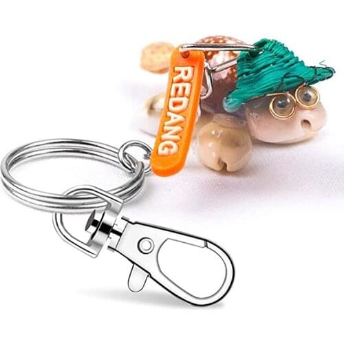 150 Pcs Swivel Snap Hook and Key Rings with Chain and Jump Rings for Keychain Lanyard DIY Jewelry Crafts Accessories