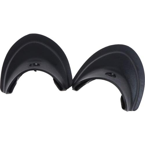 2Pcs For M365 Pro Front Rear Fender Mud Retaining Mud Retaining Water Electric Scooter Accessories Rear Fender Mud