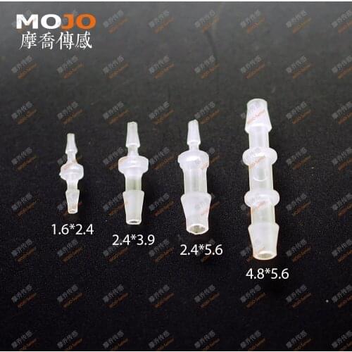 2020 Free shipping MJ-S14.2x15.8(100pcs) PP Reducing Straght type barbed water fitting connectors