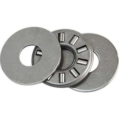 2pcs NTA2435/TC2435 + 2 TRA2435 38.1*55.55*1.984mm Inch Thrust Needle Roller Bearing With Two Washers