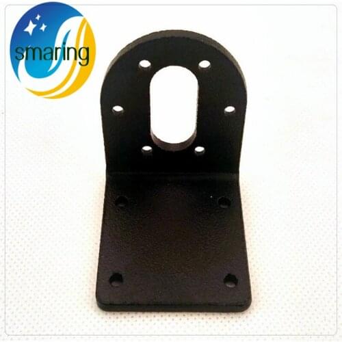 4pcs 37 DC Motor And Bracket Holder For 37GB520 DC Motor L-Shapped Support Frame DIY RC Toy 2WD/4WD Robot Car Chassis Part