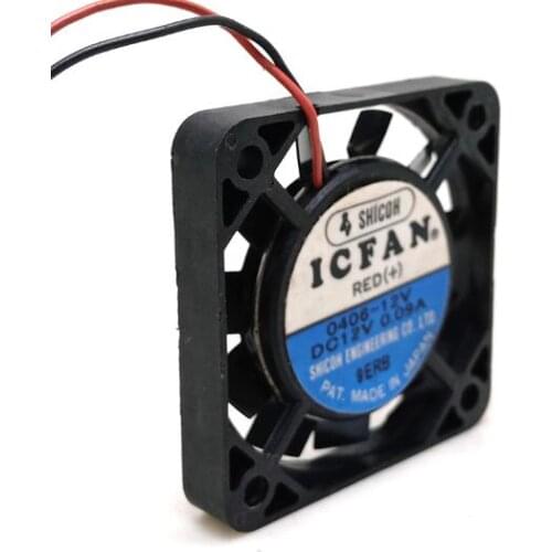 4006 12V0406-12V 0.09A Two-wire High Temperature Fan 4007 Audio Power Fan Ultra Thin Mute Fan