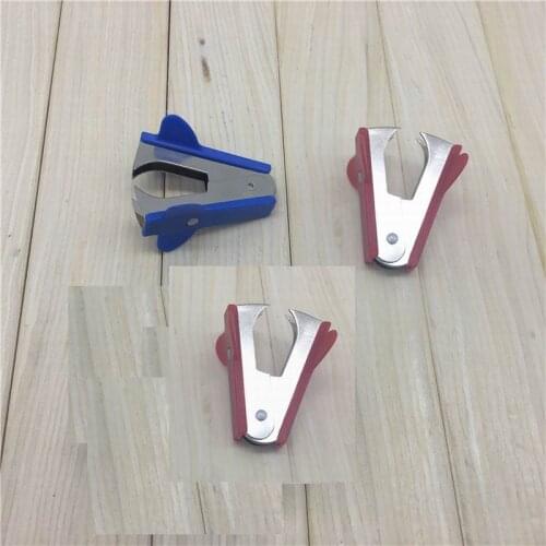 480pcs Mini Comfortable Handheld Staple Remover School Office Stapler Binding Tool Nail Pull Out Extractor