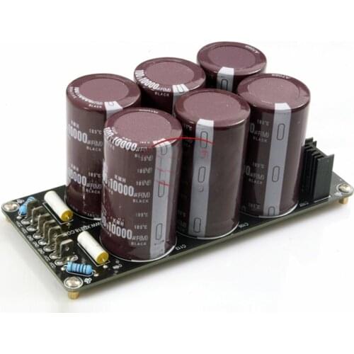6*10000uF/100V Power Amplifier AMP Power Supply Finished Board