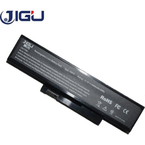 JIGU Laptop Battery FOX-E25-SA-XXF-04 SMP-EFS-SS-22E-06 For FUJITSU For Amilo La1703 ESPRIMO Mobile V5515 V5535 V5555 V6515