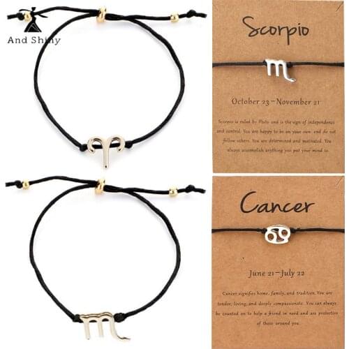 Andshiny Name Bracelets