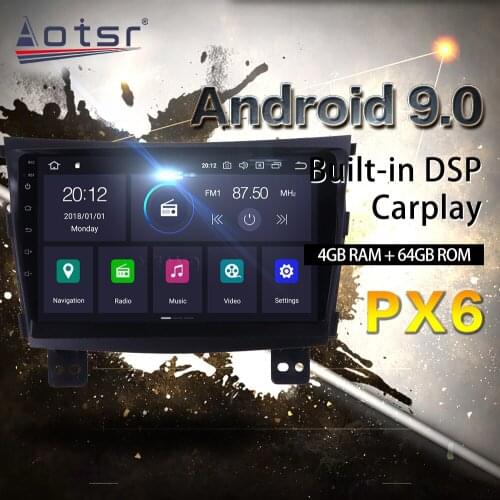 For Mahindra XUV300 Car Multimedia Radio Player Stereo Android9 build in DSP 9 inch IPS Screen Audio GPS Navi WIFI head unit
