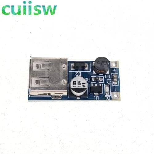 DC-DC USB Output charger step up Power Boost Module 0.9V ~ 5V to 5V 600MA USB Mobile Power Boost Board
