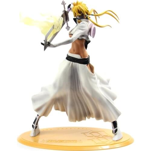 Hot Sale 32cm Figurine Arrancar Tercera Espada Tear Halibel Sexy Girl Bleach PVC action figure toys free shipping