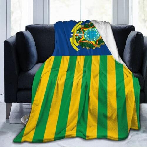 Flag flannel blanket 3D printed blanket childrens bed sheet baby bag sofa bedding and down quilt cover nap blanket