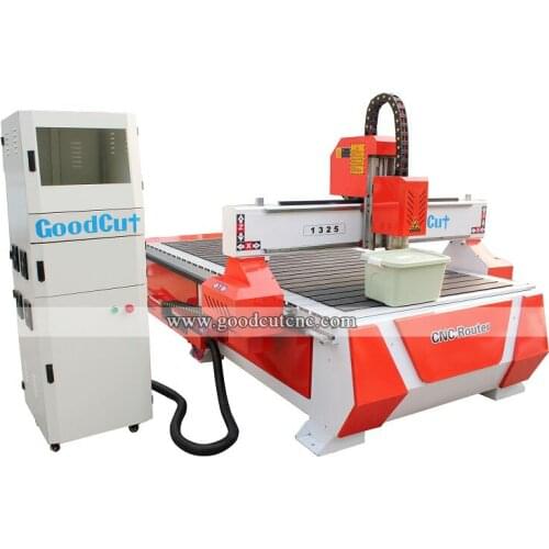 Nice price Goodcut 1325 cnc router woodworking with high precision for sale