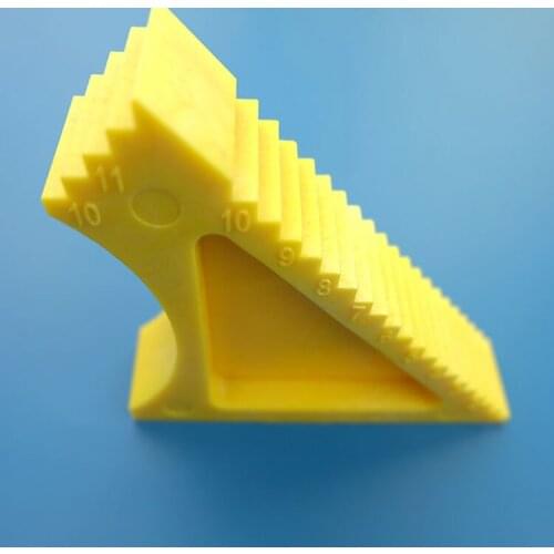 Shoemaker Cobbler Shoe Repair Design Heel Height Gauge Measuring Ruler Tool Leather Craft Creaser Groover Skiver Beveler Tool