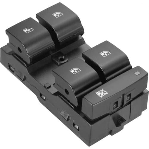 Front Left Driver Side Electric Power Window Master Switch Button for Chevrolet Cruze Opel Zafira Astra Buick Lacrosse 13305373