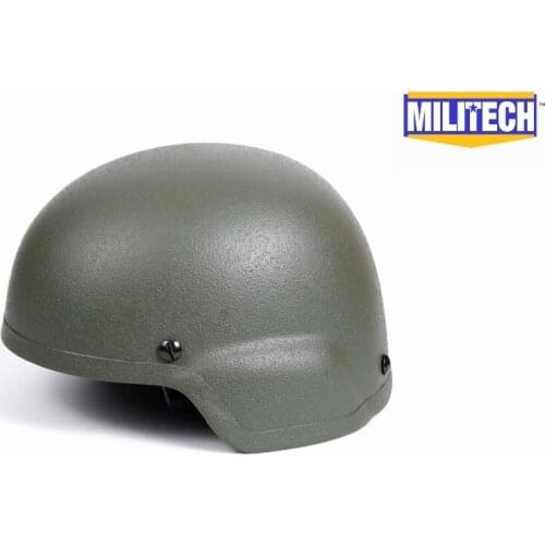 Commercial Video--Militech MICH Infantry OD OCC Liner Full Cut Helmet Commercial Video