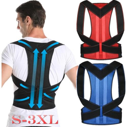 Posture Corrector Back Posture Brace Clavicle Support Stop Slouching and Hunching Adjustable Back Trainer Unisex