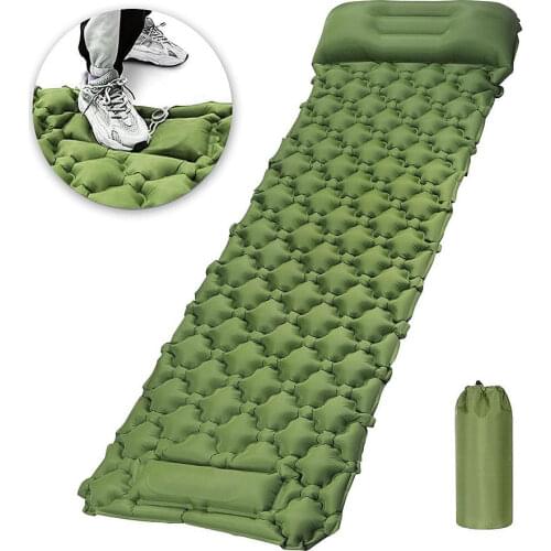 Sleeping Pad Camping Mat for Backpacking Gear - Hiking Air Mattress Ultralight Camping Pads