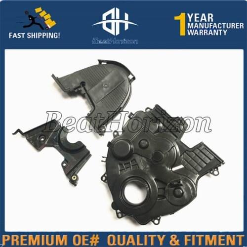 Lower Upper Back Timing Belt Covers For HONDA ACCORD 1998-2002 ODYSSEY 2.0L 2.3L 11810-PAA-800 11820-P0A-000 11830-P0A-000